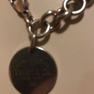 Tiffany and company sterling silver bracelet